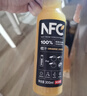 农夫山泉100%纯果汁NFC橙汁300ml*10瓶整箱鲜果饮料过年年货礼盒 实拍图