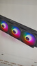 利民（thermalright）AQUA ELITE 360  ARGB 一体式水冷散热器日蚀幻彩光效 全金属扣具ARGB冷头 AE360 ARGB 实拍图