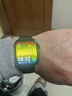 华为HUAWEI WATCH FIT 4 韵律黑氟橡胶表带 华为运动智能手表超轻薄大屏潮流运动蓝牙通话睡眠监测fit4 实拍图
