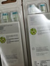 飞利浦（PHILIPS）电动牙刷头官方原装适配钻石3/7/9系列刷柄清洁护龈亮白 欧洲进口 3支装HX6063/67 白色 实拍图