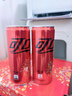 可口可乐（Coca-Cola）可口可乐无糖汽水 碳酸饮料  330ml*20烟花罐 年货节 礼盒装 实拍图