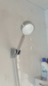 JOCBO【德国】304不锈钢增压花洒通用接口高压单头花洒头手持淋浴花洒 304不锈钢花洒（单个喷头） 实拍图