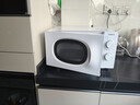 格兰仕微波炉家用一级能效变频静音速热大平板易清洁趣味白色系2025年圣诞新品P70F18LV-X10(W0) 实拍图