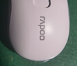 雷柏（Rapoo） M218 无线鼠标 办公鼠标 便携鼠标 对称鼠标 笔记本鼠标 电脑鼠标 白色 实拍图