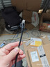 山泽六类屏蔽网线 10米千兆宽带连接线 CAT6类工程家用电脑网络线8芯双绞抗干扰成品跳线 黑色SF6100 实拍图