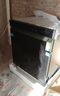 海尔（Haier）【双面洗W5000Plus】洗碗机嵌入式150L+大容量六星级消杀高温+UV双重除菌7天净存EYBW18566JHU1 实拍图