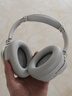 兴戈（SIMGOT）空屿EH500 深度ANC主动降噪头戴式蓝牙耳机5.4双金标HIFI高音质高解析可折叠 灰羽白 实拍图