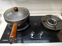 康佳（KONKA）燃气灶煤气灶双灶家用 5.2kW天然气70%热效铝炉头台嵌两用 可调底盘内铜火盖 JZT-KEF78（天然气） 实拍图