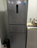 美的（Midea）219L三门冰箱白色租房家用客厅小型冰箱中门软冷冻节能省电低音MR-230TE  实拍图