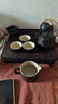 宅轻松 茶具套装家用办公泡茶盘客厅泡茶台功夫陶瓷茶杯茶壶 茶韵12头 实拍图