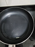苏泊尔SUPOR 平底锅 炫彩不粘煎锅牛排锅28cm燃气灶明火专用EJ28M4 实拍图