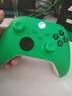 微软（Microsoft）Xbox无线游戏手柄 无线控制器 彩色手柄青森绿 蓝牙 适配Xbox/PC/平板/手机 丝之歌空洞骑士 实拍图