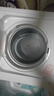 澳柯玛（AUCMA）半自动洗衣机 大容量双缸双桶波轮 宿舍租房家用 洗脱分离 脱水甩干机 老式洗衣机 AP130T01S-13公斤不锈钢内桶 实拍图