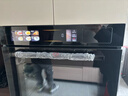 美的78L大容量嵌入式蒸烤箱一体机 航空涡轮热风 温湿双控 13.4英寸大彩屏 蒸烤炸炖4合1体SX7 实拍图