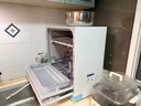 松下（Panasonic）洗碗机台式三代升级新款NP-UW5BK3Y母婴认证纳诺怡除菌 80℃高温除菌独立烘干【升级款】智能AI洗 实拍图