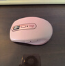 罗技（Logitech）大师系列 MX Anywhere 3S 静音鼠标 无线蓝牙双模鼠标 商务办公 便携鼠标 茱萸粉 接收器另购 实拍图