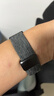 轩邑 红米Watch6/5/4表带小米手环9 Pro/8Pro腕带手表带编织回环磁吸扣Redmiwatch4/5esim替换 石墨色 实拍图