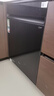 美的（Midea）【万向X6S MAX】洗碗机全嵌入式升级款18套大容量家用洗碗机全自动万向喷淋臂105℃热烘【x6smax】 嵌入式 【X6SMAX】【黑色款】 晒单实拍图