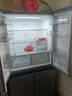 美的（Midea）480升十字门冰箱家用一级能效风冷无霜双变频净味以旧换新BCD-480WSPZM(E)国家补贴 实拍图