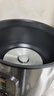半球电饭锅 电饭煲 老式蒸煮直身电锅 4L-304不锈钢内胆带蒸笼 4L 实拍图