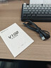 前行者V102Ultra无线键盘蓝牙有线三模数码屏机械手感静音办公便携薄膜键盘电脑笔记本平板iPad通用 微尘 实拍图