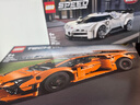 乐高（LEGO）积木赛车系列77240 布加迪超级跑车男孩儿童玩具生日礼物新年装饰 实拍图