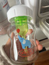 布朗博士玻璃奶瓶 0-3月初生婴儿防胀气防呛 宽口径奶瓶150ml 小象 实拍图