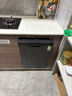 海尔（Haier）【小蛮腰X11】洗碗机嵌入式中型115L双面洗大容量45cm超窄分区洗一级水效7天净存EYBW143286SHU1 实拍图