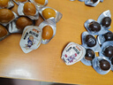 京喜加鹌鹑蛋五香卤蛋零食小包装多口味无壳休闲零食早餐包邮生鲜买菜7-9g 60枚（混合） 实拍图