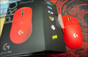 罗技（G）GPW二代 金刚版新升级 无线游戏鼠标 Hero2 FPS职业电竞配置 GPW2狗屁王二代 红【全网爆款】 实拍图