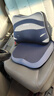 汽车护腰增高坐垫腰靠一体四季通用座垫小个子司机座椅垫主驾驶垫 【双拼灰】回弹乳胶 【护腰增高】腰靠+坐垫 实拍图