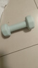 Keep哑铃彩色浸塑环保男女1-10kg家用健身器材全身塑形薄荷绿1.5kg*2 实拍图