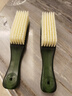 梦庭纳米文玩刷清理刷核桃橄榄核手串耐磨鞋刷上色包浆打底【绿如意】 实拍图