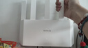 Tenda腾达路由器【千兆WiFi6+穿墙王】无线AX3000信号增强家用放大器Mesh限时补贴金榜一名云霄白立式 实拍图