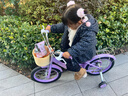 奥仕龙（AO SHI LONG）库洛米儿童自行车女孩5-6-8岁小孩单车16寸脚踏童车 源头直发 实拍图