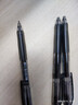 uni三菱【热门商品】 uni-ball UMN-105按动黑色中性笔0.5mm黑笔签字笔商务学生考试专用水性笔 3支 实拍图