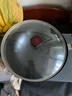 苏泊尔（SUPOR）圆底炒锅铁锅无涂层炒菜锅燃气灶凹面电磁炉通用 家用熟铁锅精铁 圆底纯铁 30cm 实拍图