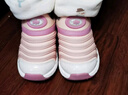 巴布豆宝宝学步鞋冬季加绒毛毛虫儿童婴儿机能鞋二棉童鞋 贝壳粉 22码 实拍图
