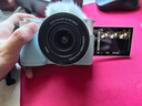 索尼（SONY）ZV-E10K APS-C半画微单 ZV-E10  vlog直播4K视频侧翻式ZV-E10L/zv-e10/ZV-E10K 白色K套机 官方标配（不含内存卡） 实拍图