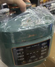美的（Midea）电压力锅小型电高压锅小容量2.5L开学宿舍留学压力锅电饭煲智能多功能迷你家用高压1-2-3人小绿锅 【高压快煮】智能预约煮火锅 2.5L 实拍图