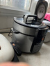 美的（Midea）电压力锅5L 家用智能 0涂层钢胆大屏操控智能开盖煮双胆电饭煲高压锅适用4-6人MY-E5915G京东自营 实拍图