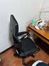 锦汐 电脑椅家用办公椅子靠背人体工学椅学习转椅老板座椅游戏电竞椅 【二代升级款】黑框黑网+乳胶 实拍图
