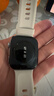 华为HUAWEI WATCH FIT 4 悦动白氟橡胶表带 华为运动智能手表超轻薄大屏潮流运动蓝牙通话睡眠监测fit4 实拍图