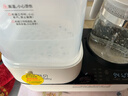 孕贝奶瓶消毒柜婴儿烘干 多功能恒温水壶婴儿冲奶 温调奶器二合一体机 实拍图