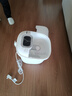 飞利浦（PHILIPS）泡脚桶躺泡免洗电动按摩足浴盆UV杀菌小白桶智能恒温加热软胶泡脚盆3222F 新年礼物实用生日礼物 实拍图