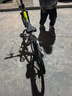 凤凰儿童山地自行车5-16岁女男孩减震变速22寸灰色 适合身高135-160cm 实拍图