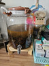 麦欧力（MYONLY）泡酒容器高档泡酒专用玻璃瓶装酒缸存酒坛子密封酒桶储药酒罐空瓶 B款20斤瓷芯龙头竹架 实拍图