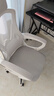 锦汐 电脑椅家用办公椅子靠背人体工学椅学习转椅老板座椅游戏电竞椅 【可后躺】白框灰网 实拍图