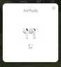 Apple/苹果 AirPods 4(支持主动降噪)搭配无线充电盒(USB-C)苹果耳机 蓝牙耳机适用iPhone/iPad 四代 实拍图