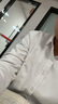 南极人衬衫男纯色长袖商务衬衫男士棉质舒适衬衣外套修身白衬衫男2XL 实拍图